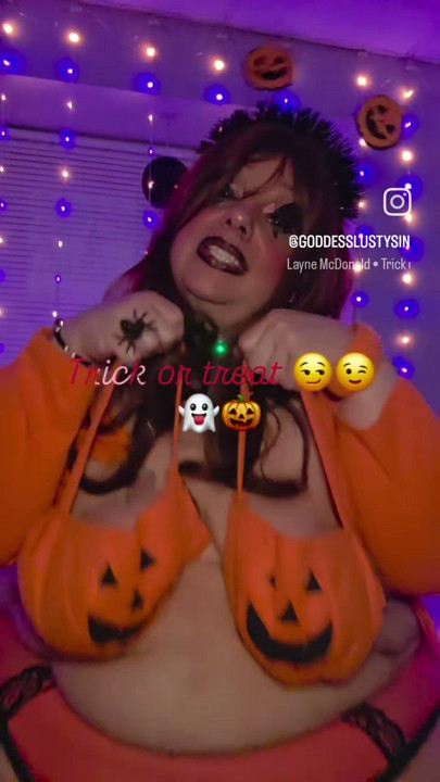 Trick or treat fun