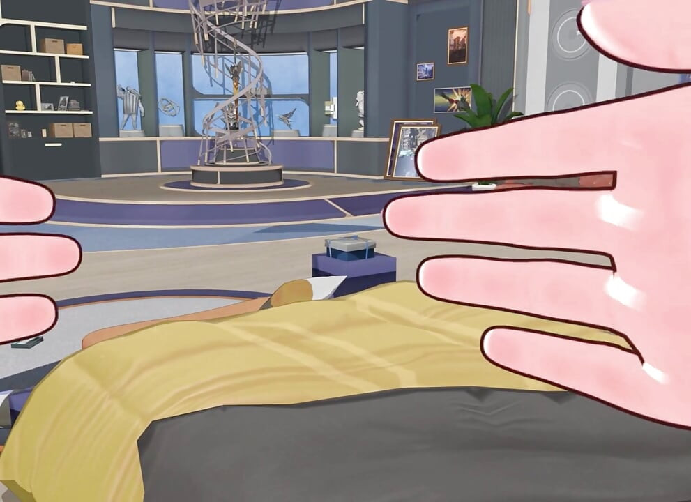 Honkai Star Rail - Cyrene X Caelus Passionate Sex - 3D Hentai Animation