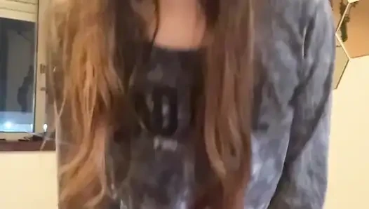 Panggilan video pacar nakal - menggoda boxer pacarku (sub spanyol)