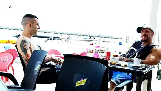 vicki gets fucked nice from behind in car