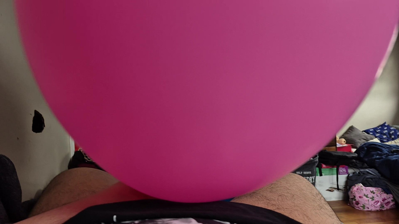 Morning Balloon Fuck