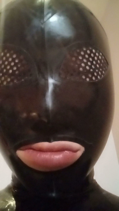 Rubber man masterbate | Clip 2