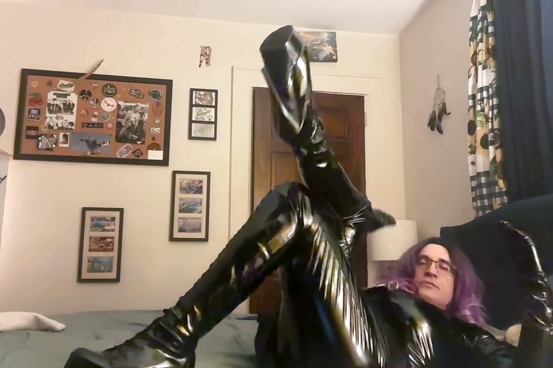 Solo Boot Heels Leg Show