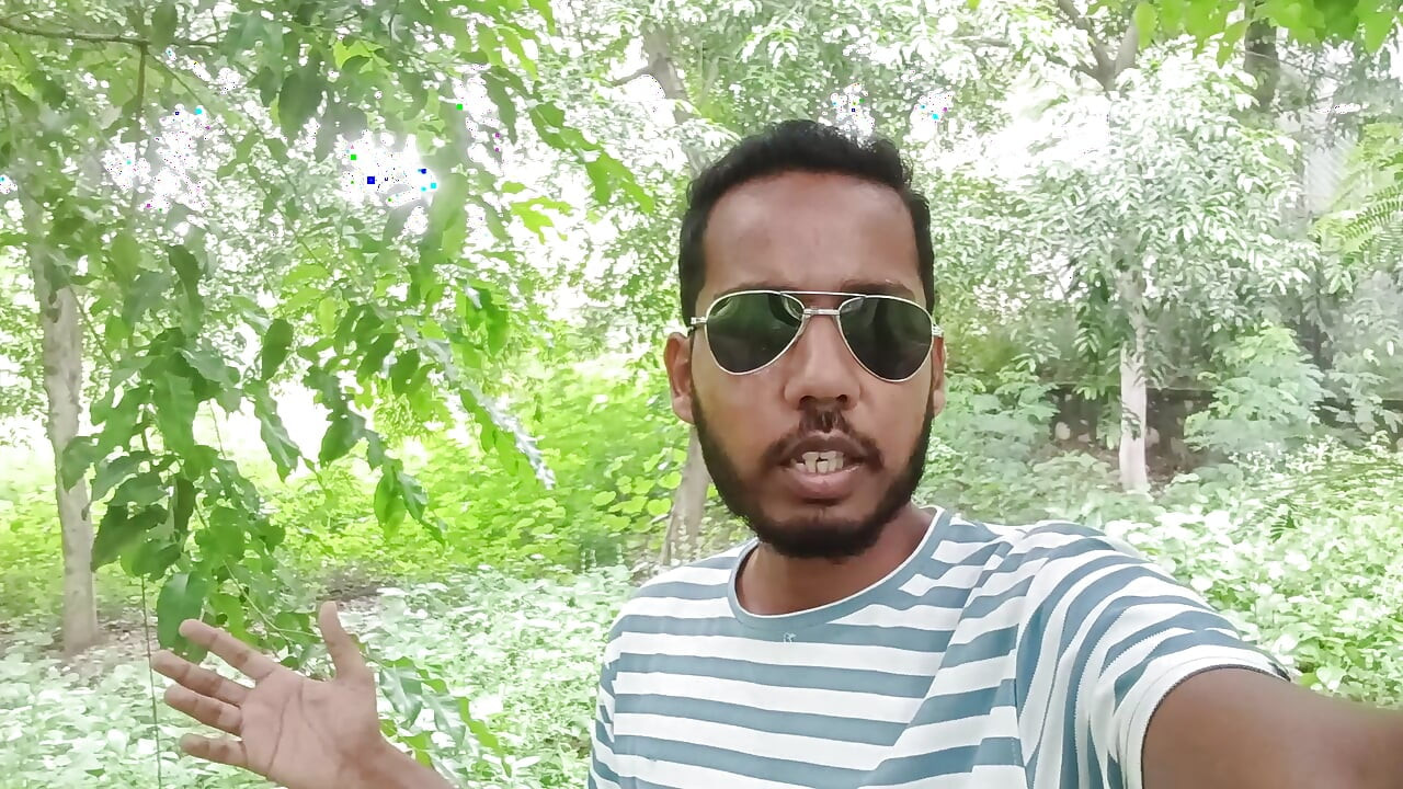Guard caught me while cumming in park
