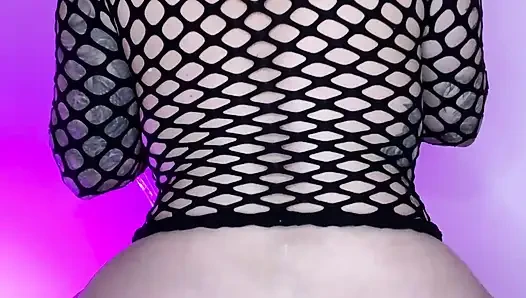 I Want Your Cock Out and I Want You Wanking While I Tease You with My Ass