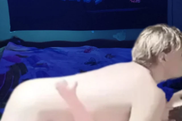 Fucking a sex doll