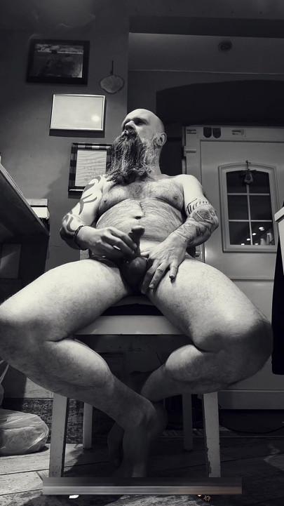 Horny, Watching Porn and Masturbating