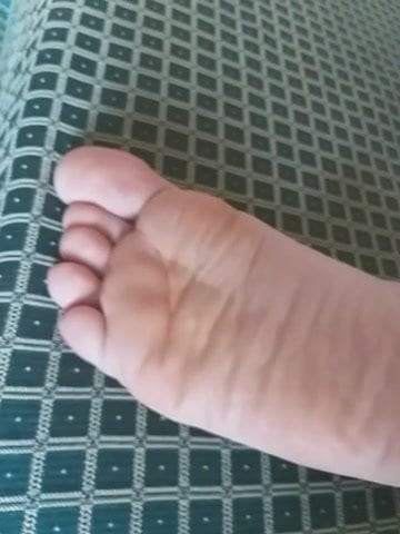 Wife ass and soles