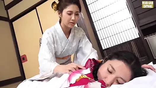 Erotic Drama Theater a Sensual Encounter with a Graceful Inn Proprietress -scene.1