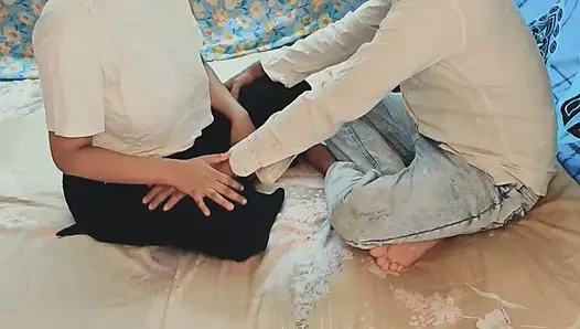 Step-Dad and Step-Daughter's Forbidden Romance