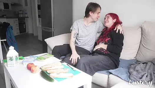 she loves to get her ass pounded by her hot bf