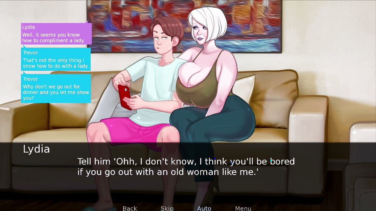Sexuální poznámka # 6: Lisa mi dovolila, abych jí pomohla s jógou