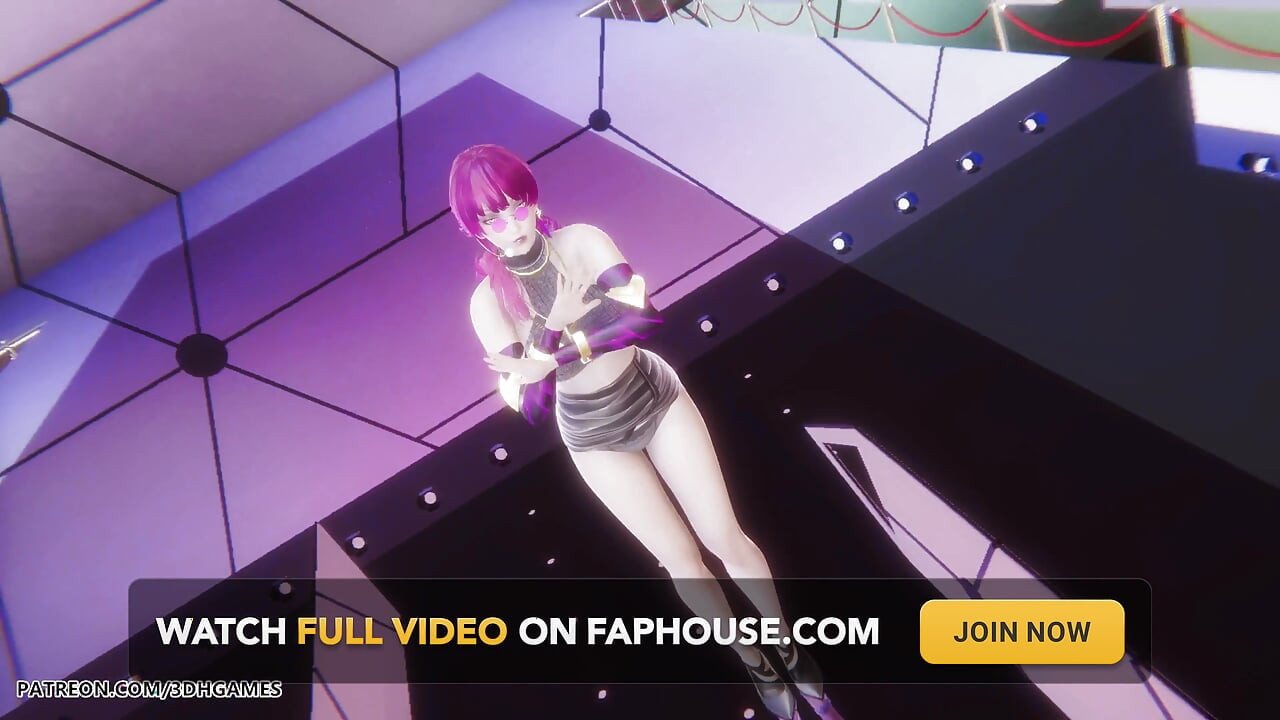 Mmd mamamoo - starry night evelynn seksi striptiz league of legends hentai sansürsüz
