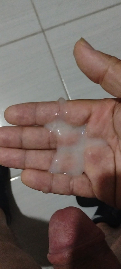 I gave my best in a cumshot
