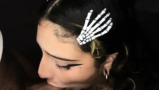 Kolombiyalı gotik kaltak en iyi sakso