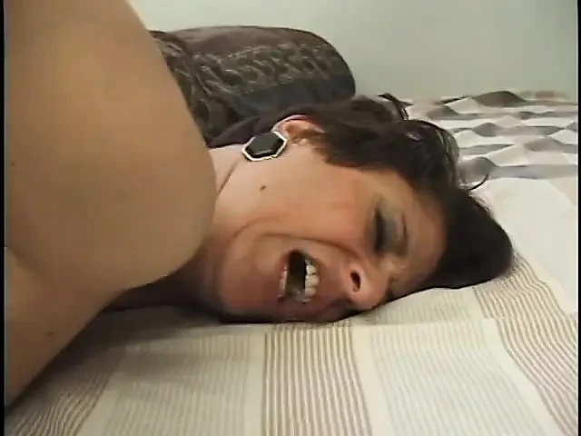 Gorgeous mature brunette enjoys a huge pole sink into her tight pussy in bed