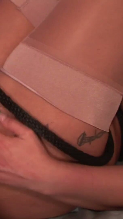 All Natural Big Boobs Big Booty MILF Teacher gets fucked by Her Private Art Class Guy in Black Tape and Fetish Ropes | Clip 2