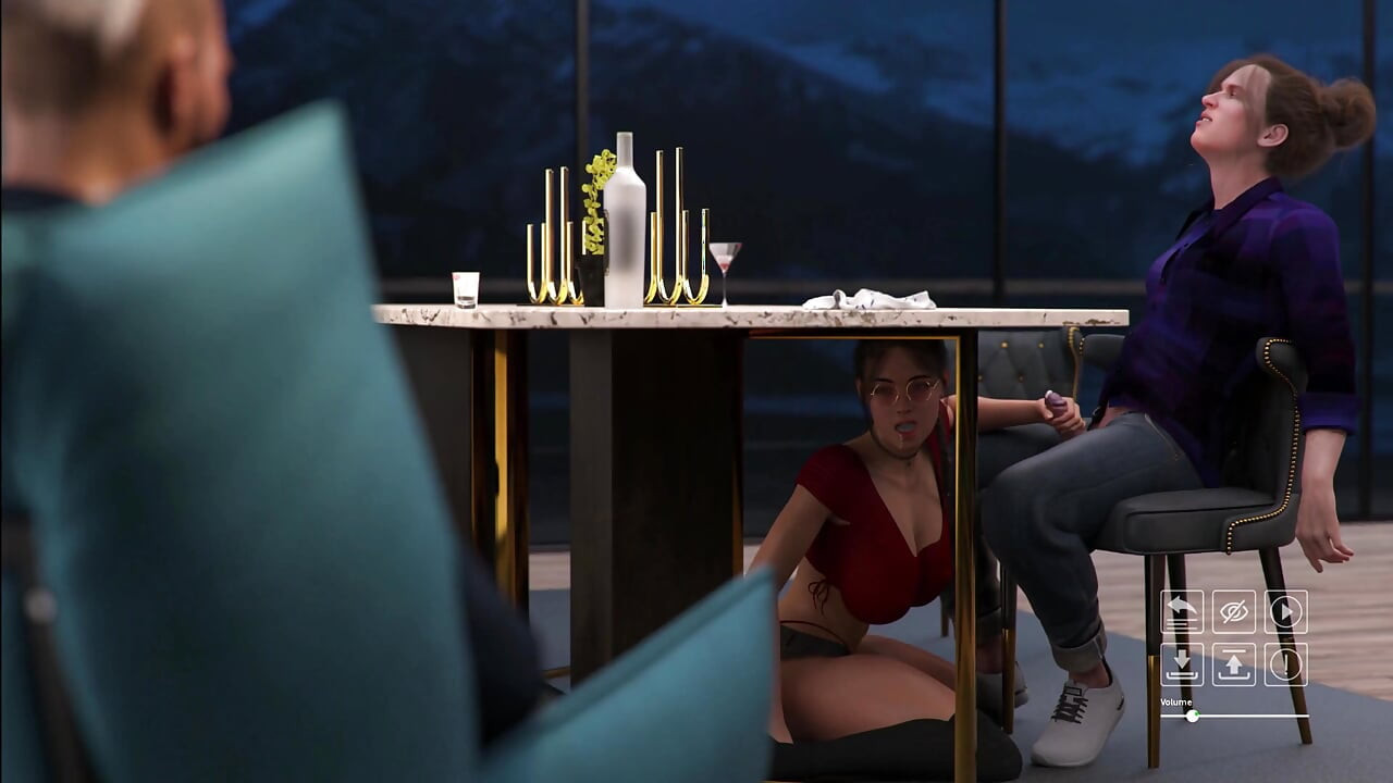 Steps of De Bauchery 40 Riley Went to Save Wesley and Sucked Some Dick