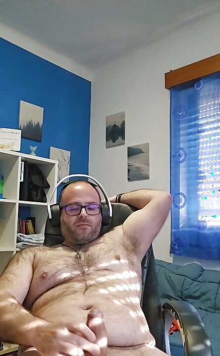 Quick Phone Wank