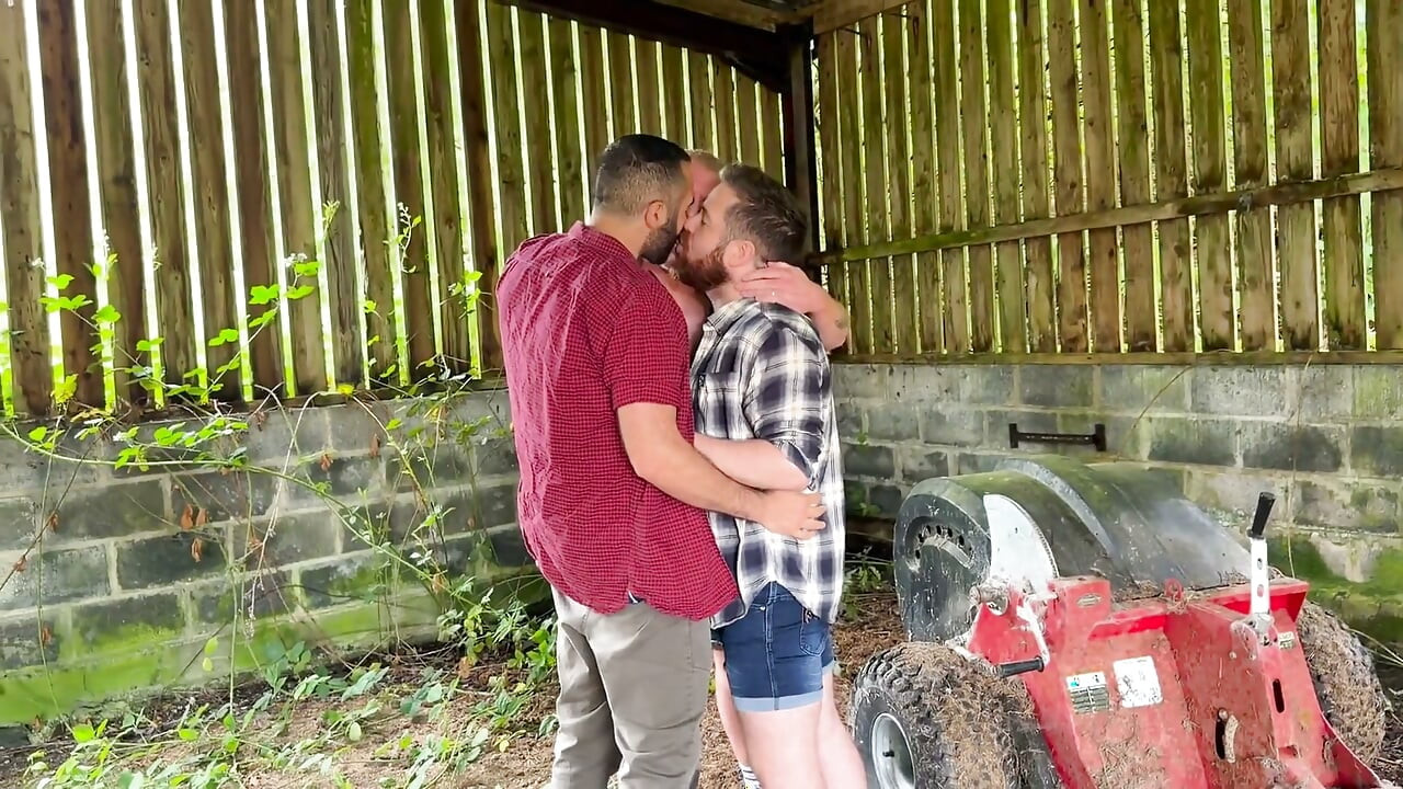 Dirty Farmers Dumping Loads