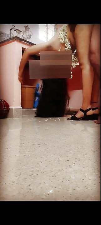Doggy Fuck in Kitchen