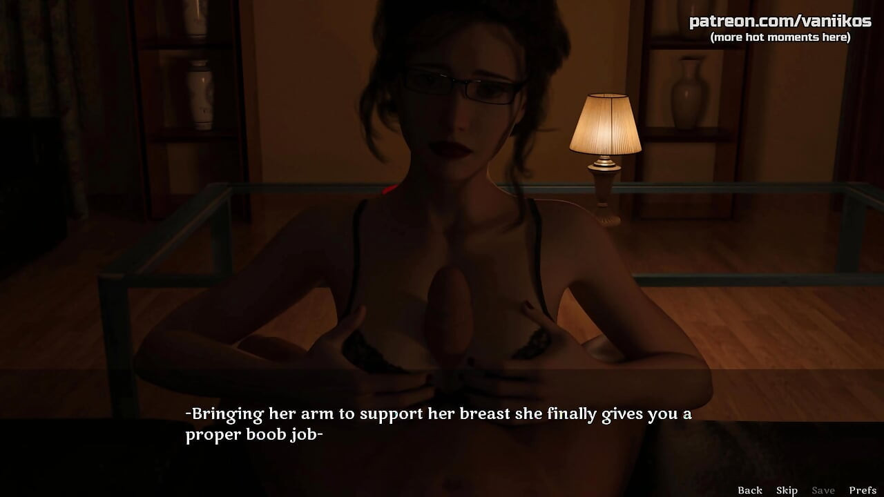 A Stepmother's Love | Cheating Boyfriend Seduces Girlfriend's Busty MILF Stepmom with an Erotic Movie. It Worked! | Part 12