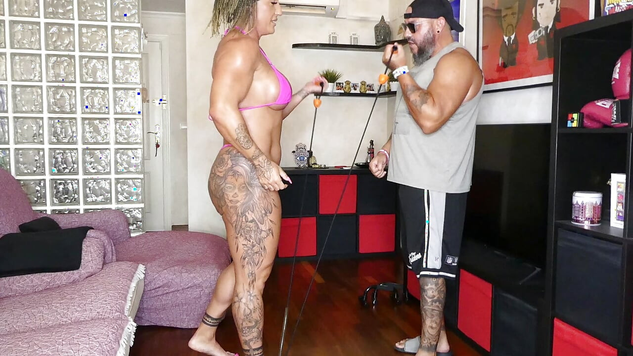 Danaxmuscles Fights and Fucks His Horny Bastard