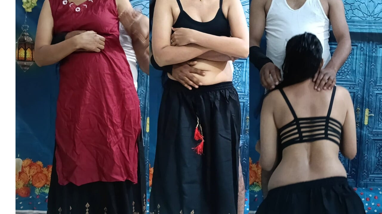 Dever ne bhabhi ko khade khade choda doggy position me