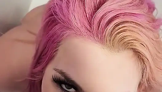 Oral seks ve yüze boşalma - Mandy Foxxx ve Seb Fox