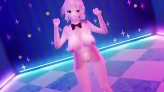 Mmd r18ハク