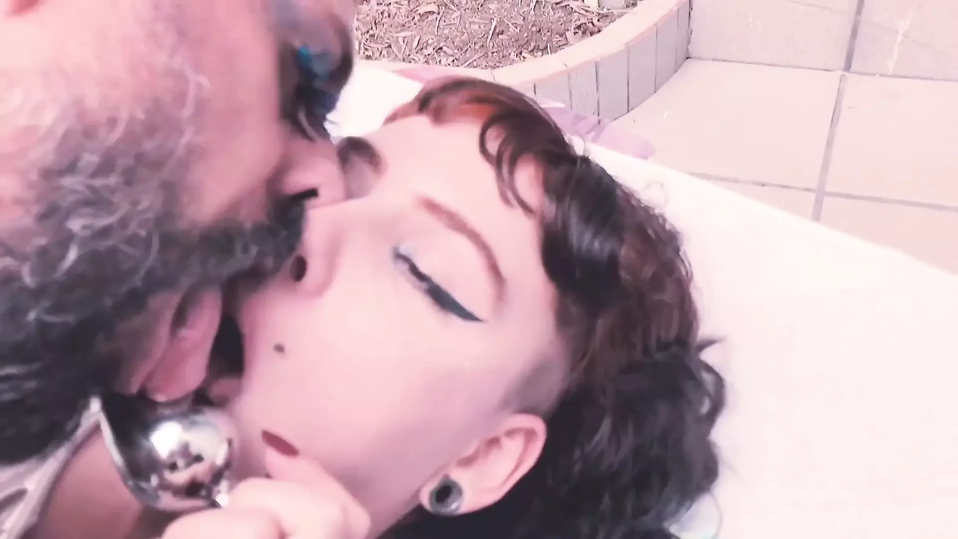 Bisexual Anal Play at the Brazilian Carnival Afterparty