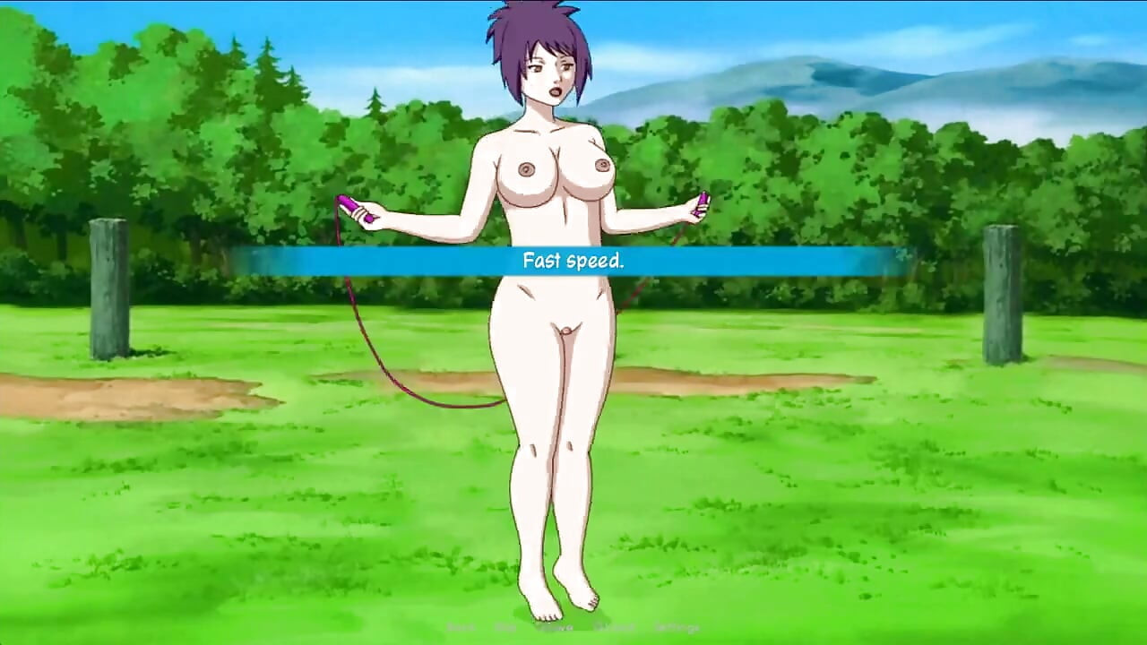 Kunoichi Trainer - Naruto Trainer v0.20.1 Part 106 Sport Naked Anko by Loveskysan69