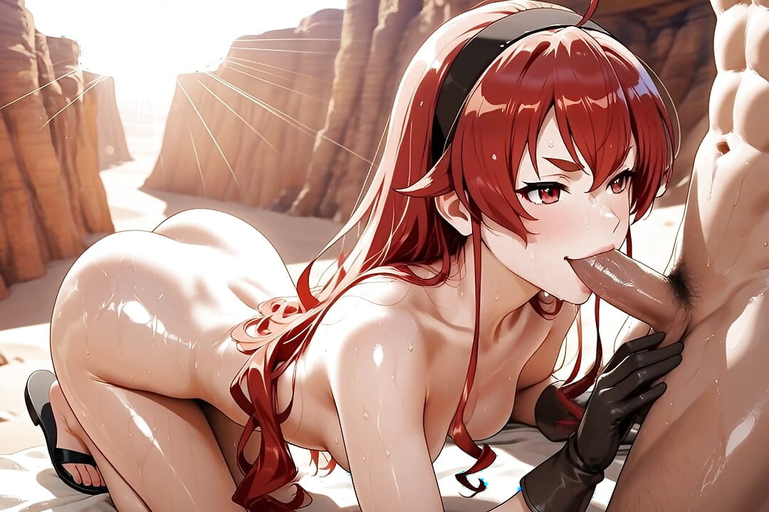 Eris Boreas Greyrat Was Fucked by a Stranger During Her Journey - Ai Adaptation of Mushoku Tensei
