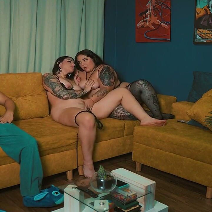 I Fuck with My Stepbro's GF
