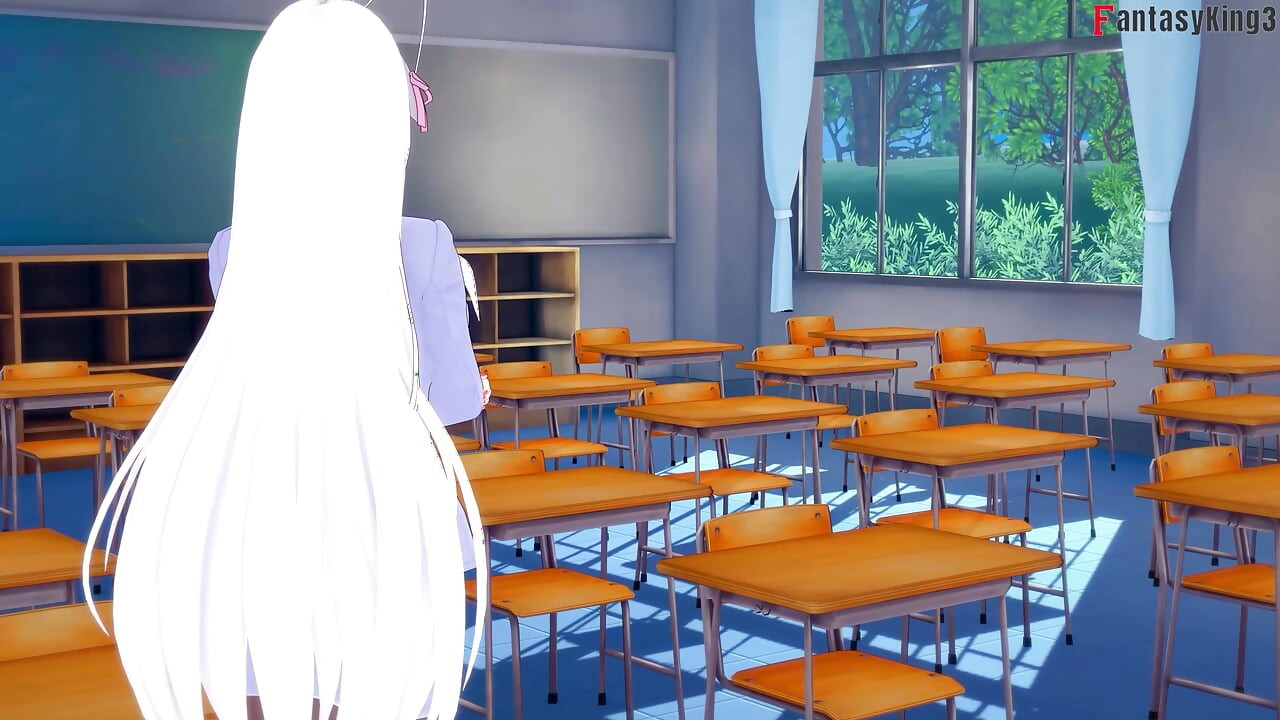 Rias Gremory在浴室里被干 - DXD NTR疯狂系列