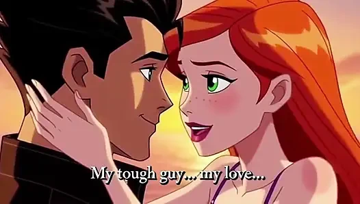 Menggoda pacarku dan ngentot pantatnya dari belakang