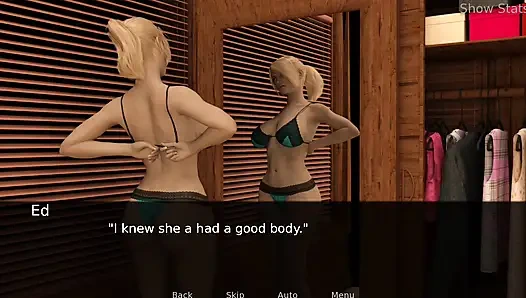 Project Hot Wife_-_she look so sexy undressing