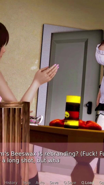 "Waifu Academy- (PT 71) से शक्तिशाली क्षण - वह पागल है"