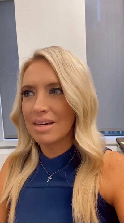 Kayleigh McEnany Is so hot