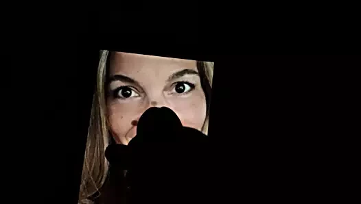Jenn jackson boşalıyor