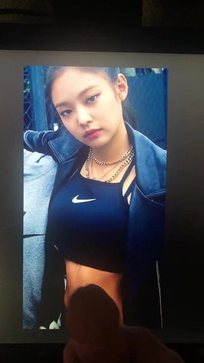 BLACKPINK Jennie cum tribute 9