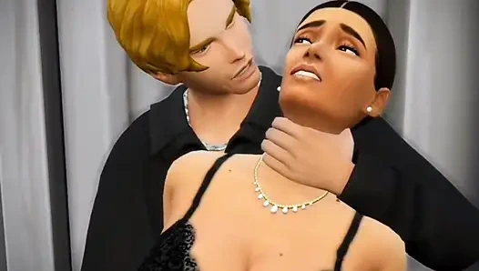 Friend blowjob