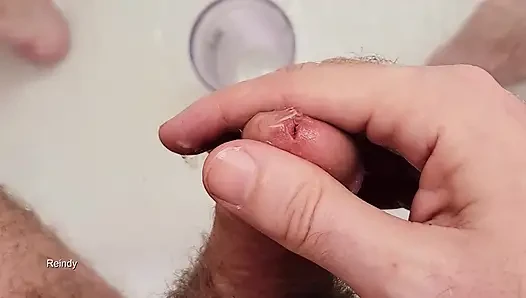 Çiş deliğimden epik boşalma ve sidik çeşmeleri.