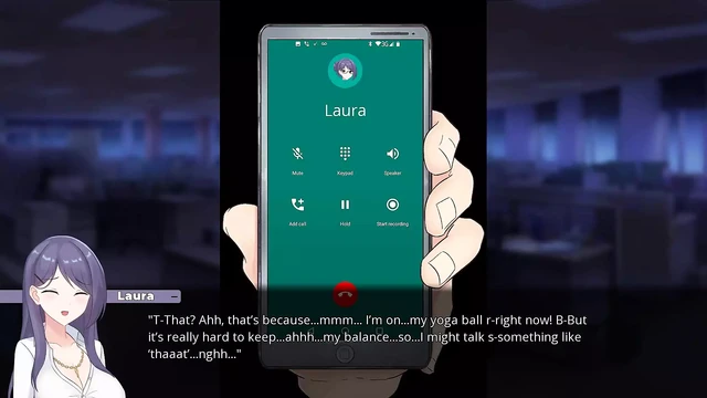 A Promise Best Left Unkept: Boyfriend Talks to His Girl on the Phone While She Is Getting Fucked by His Colleague - Episode 24