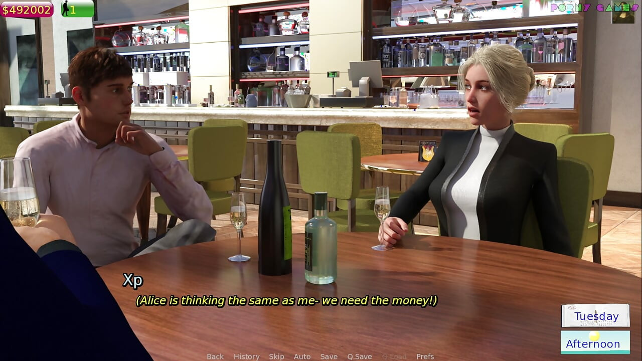 Alicia en el país de las maravillas por slow burn games - mamada consolador de madrastra en ley 1
