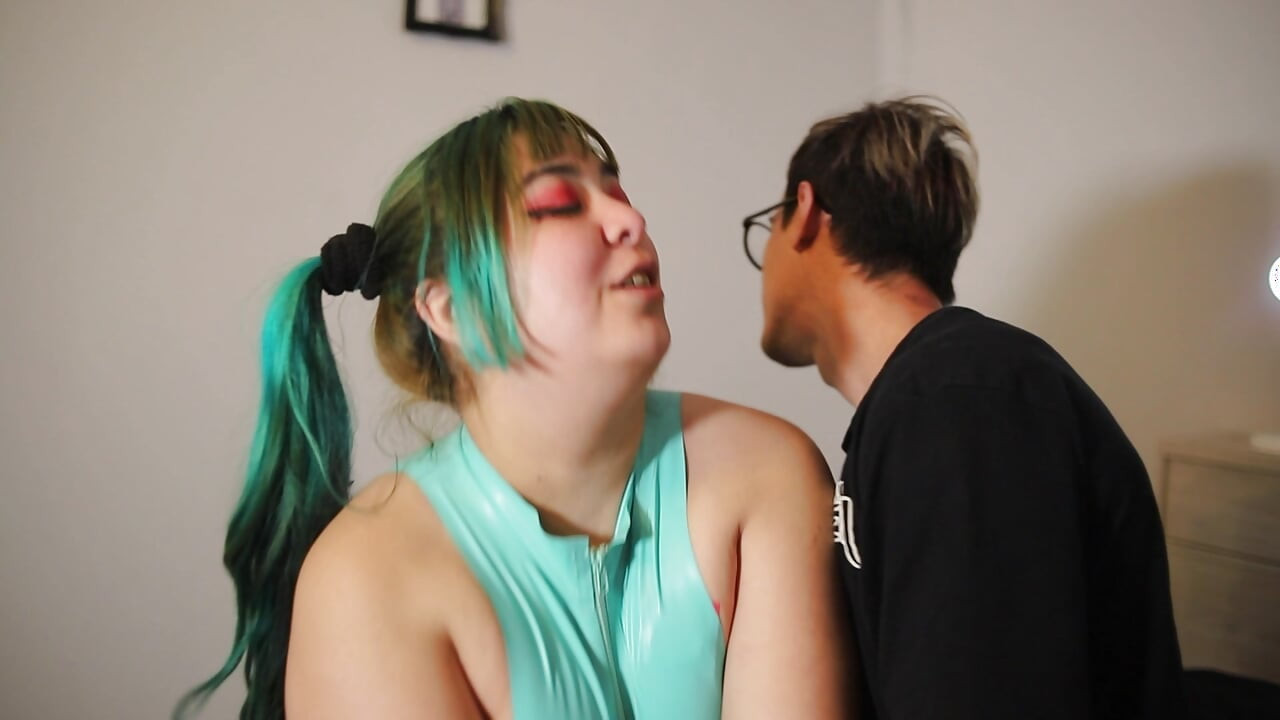 Sex with the Cosplay of Miku
