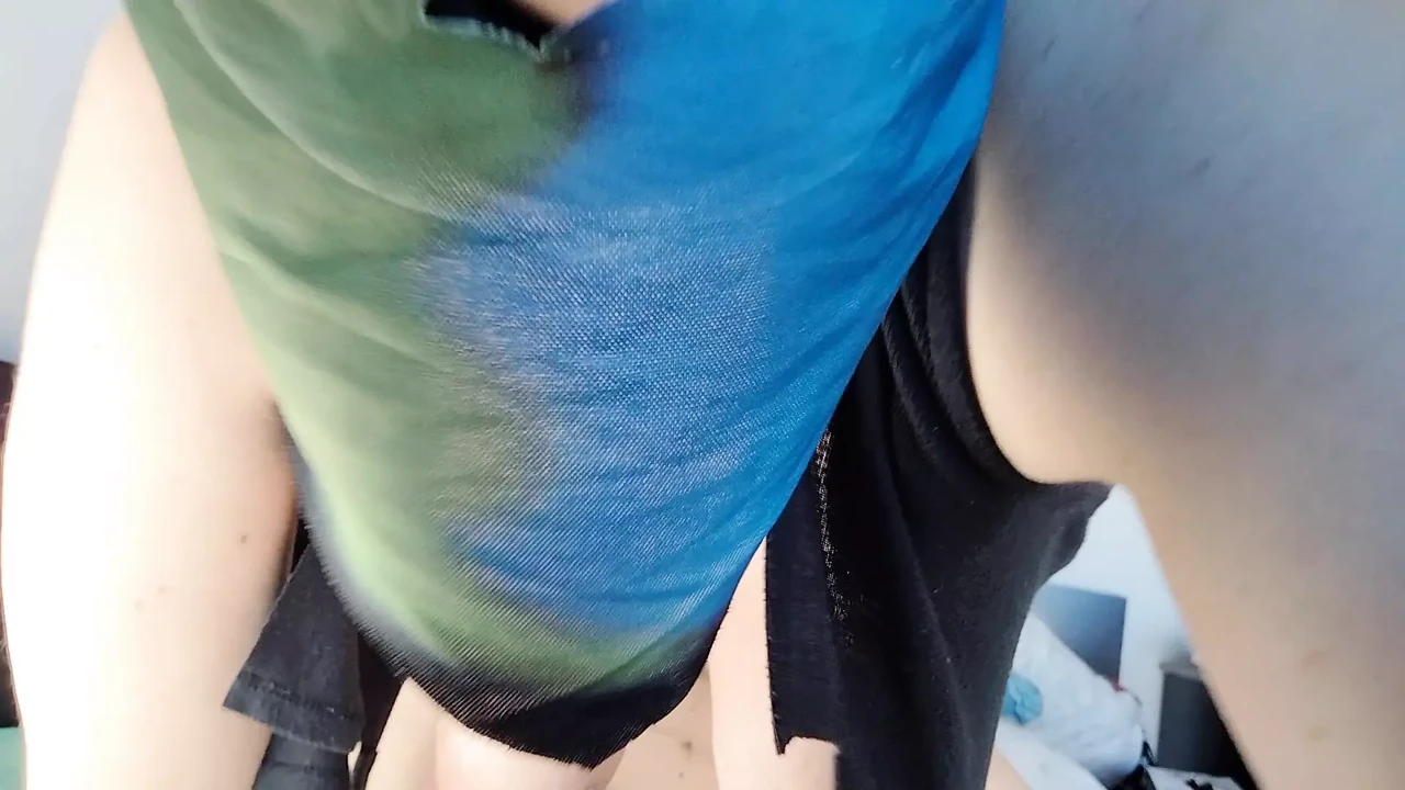 Blowjob cucumber amateur wife. Big Bruneta, big tits.