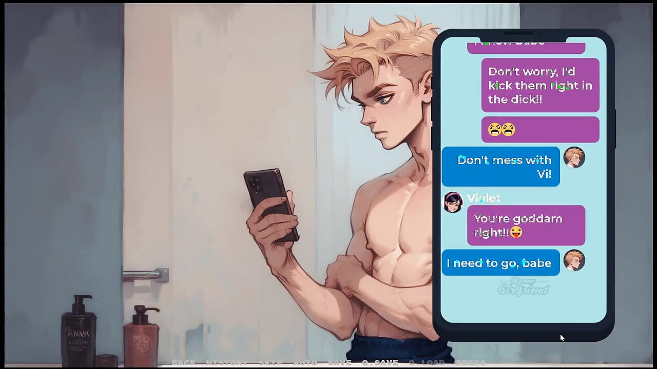 Noua mea iubită [ Joc hentai tabu ] Ep.24 Zi la plajă cu cele două surori minunate ale mele!