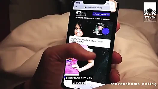 Alexxa vice si cewek nakal inggris lagi asik ngentot kontol cowok jerman di dapur! StevenShame