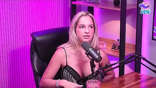 Podcast with Marília